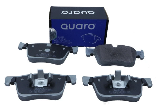QP6763 QUARO Комплект тормозных колодок, дисковый тормоз (фото 2)