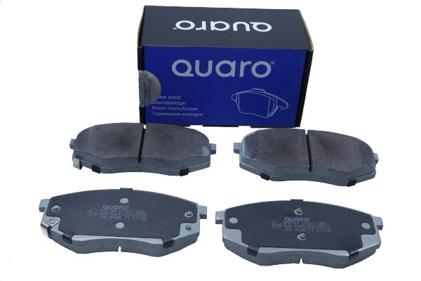 QP6784 QUARO Комплект тормозных колодок, дисковый тормоз (фото 2)