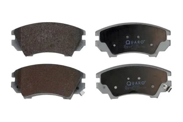 QP6789 QUARO Комплект тормозных колодок, дисковый тормоз (фото 1)