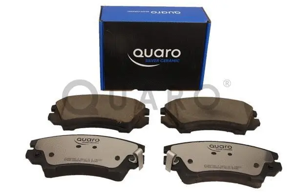 QP6789C QUARO Комплект тормозных колодок, дисковый тормоз (фото 2)