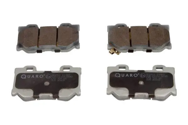 QP6881 QUARO Комплект тормозных колодок, дисковый тормоз (фото 1)