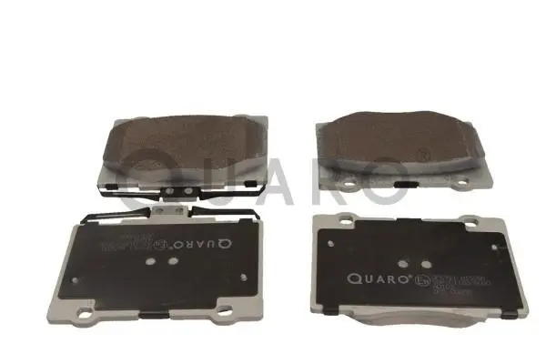 QP6911 QUARO Комплект тормозных колодок, дисковый тормоз (фото 1)