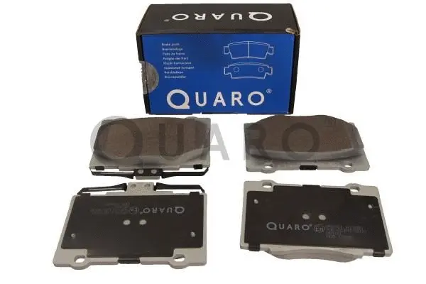 QP6911 QUARO Комплект тормозных колодок, дисковый тормоз (фото 2)