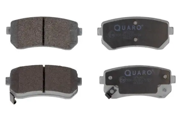 QP6986 QUARO Комплект тормозных колодок, дисковый тормоз (фото 1)