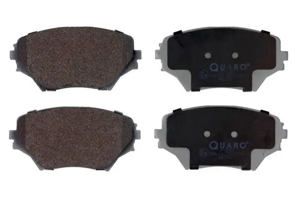 QP7092 QUARO Комплект тормозных колодок, дисковый тормоз (фото 1)