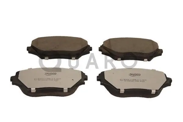 QP7092C QUARO Комплект тормозных колодок, дисковый тормоз (фото 1)