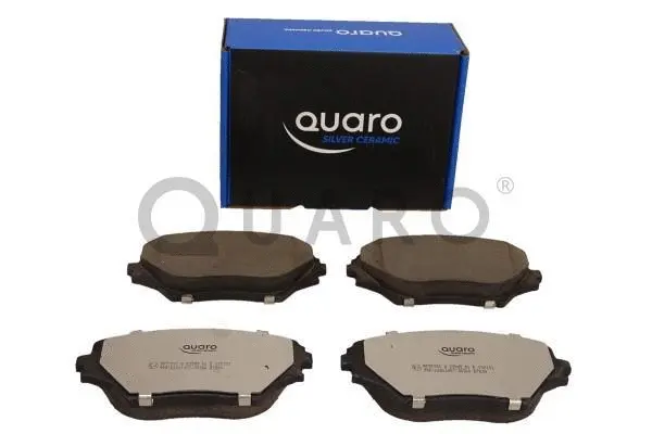 QP7092C QUARO Комплект тормозных колодок, дисковый тормоз (фото 2)