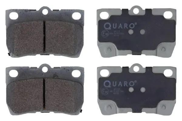 QP7125 QUARO Комплект тормозных колодок, дисковый тормоз (фото 1)