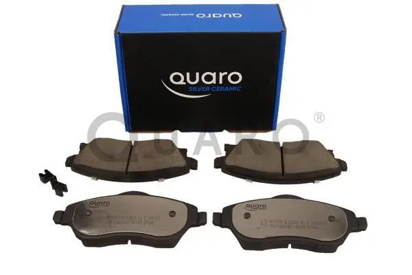 QP7150C QUARO Комплект тормозных колодок, дисковый тормоз (фото 2)