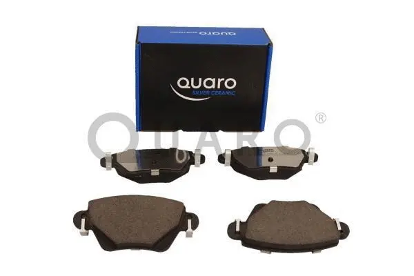 QP7181C QUARO Комплект тормозных колодок, дисковый тормоз (фото 2)