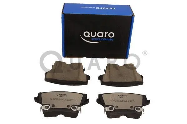 QP7302C QUARO Комплект тормозных колодок, дисковый тормоз (фото 2)
