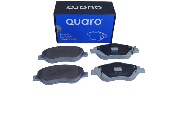 QP7406 QUARO Комплект тормозных колодок, дисковый тормоз (фото 2)