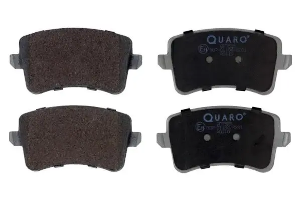 QP7525 QUARO Комплект тормозных колодок, дисковый тормоз (фото 1)