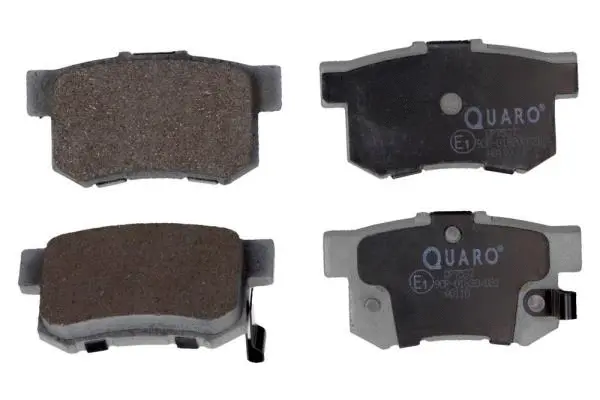 QP7537 QUARO Комплект тормозных колодок, дисковый тормоз (фото 1)