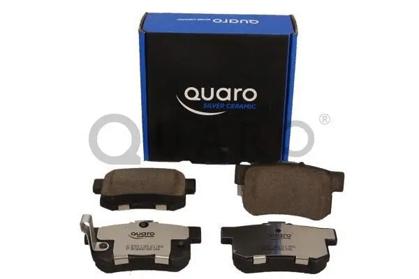 QP7537C QUARO Комплект тормозных колодок, дисковый тормоз (фото 2)