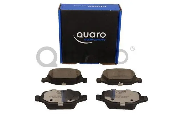 QP7589C QUARO Комплект тормозных колодок, дисковый тормоз (фото 2)