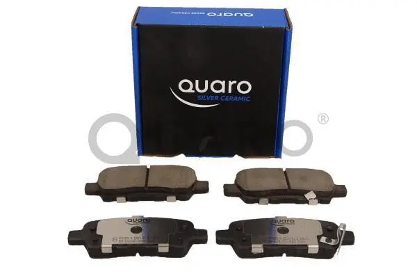 QP7685C QUARO Комплект тормозных колодок, дисковый тормоз (фото 2)