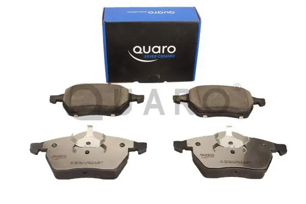 QP7733C QUARO Комплект тормозных колодок, дисковый тормоз (фото 2)