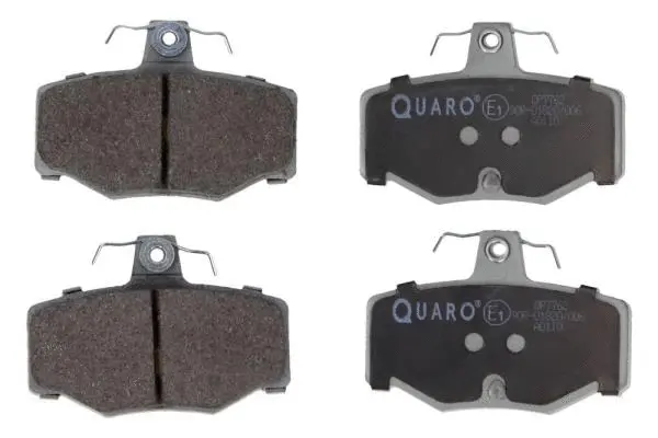 QP7762 QUARO Комплект тормозных колодок, дисковый тормоз (фото 1)