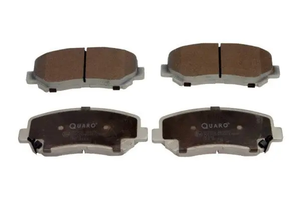 QP7802 QUARO Комплект тормозных колодок, дисковый тормоз (фото 1)