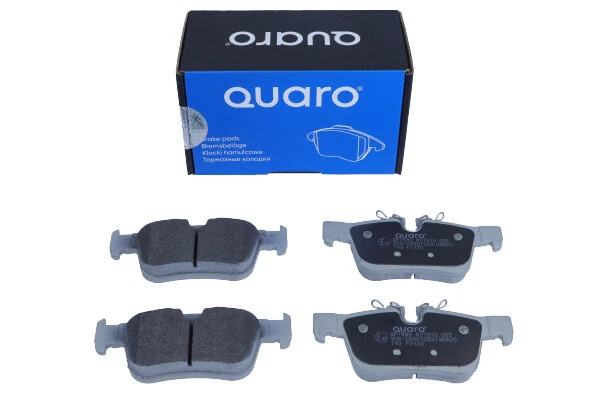 QP7889 QUARO Комплект тормозных колодок, дисковый тормоз (фото 2)