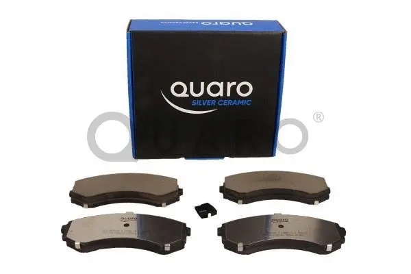 QP8010C QUARO Комплект тормозных колодок, дисковый тормоз (фото 2)