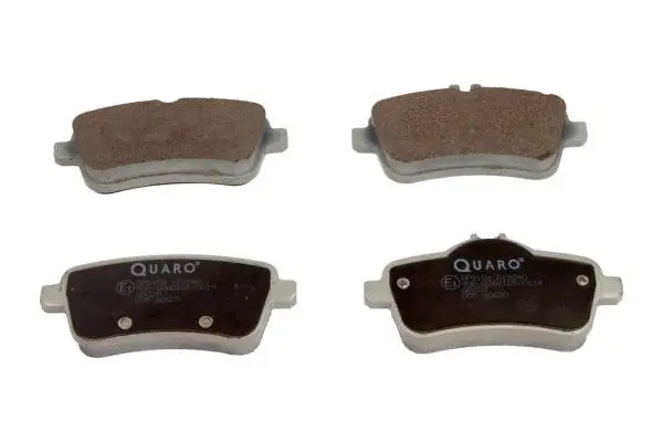 QP8154 QUARO Комплект тормозных колодок, дисковый тормоз (фото 1)