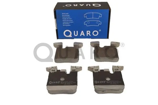 QP8155 QUARO Комплект тормозных колодок, дисковый тормоз (фото 2)
