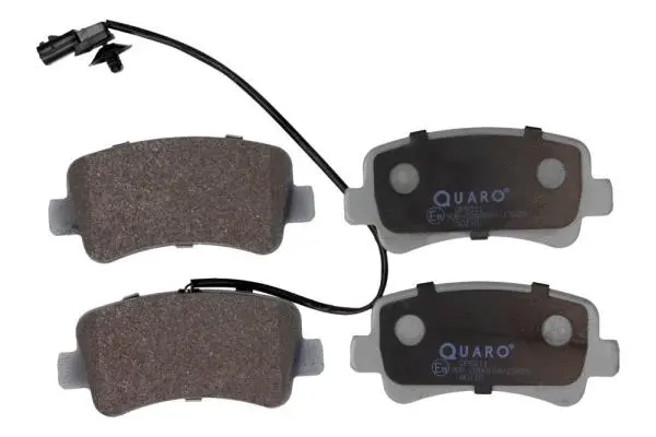 QP8211 QUARO Комплект тормозных колодок, дисковый тормоз (фото 1)