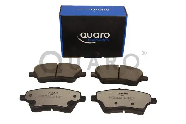 QP8249C QUARO Комплект тормозных колодок, дисковый тормоз (фото 2)