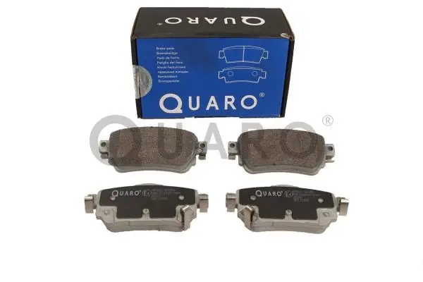 QP8267 QUARO Комплект тормозных колодок, дисковый тормоз (фото 2)