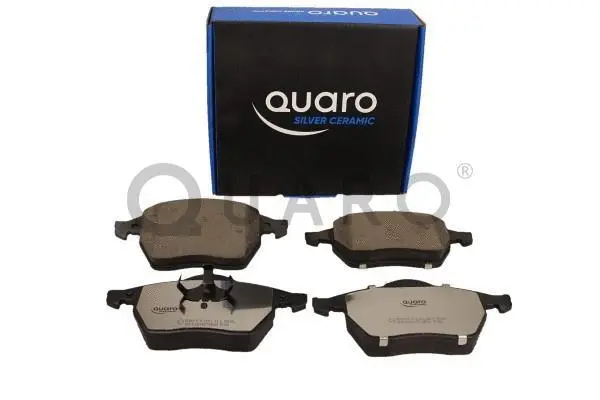 QP8417C QUARO Комплект тормозных колодок, дисковый тормоз (фото 1)