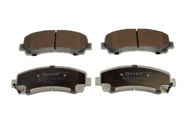 QP8471 QUARO Комплект тормозных колодок, дисковый тормоз (фото 1)