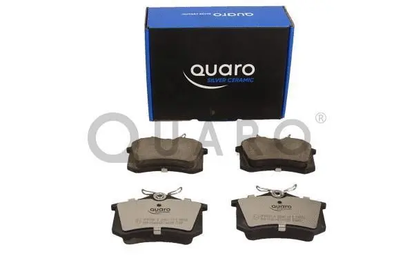 QP8538C QUARO Комплект тормозных колодок, дисковый тормоз (фото 2)