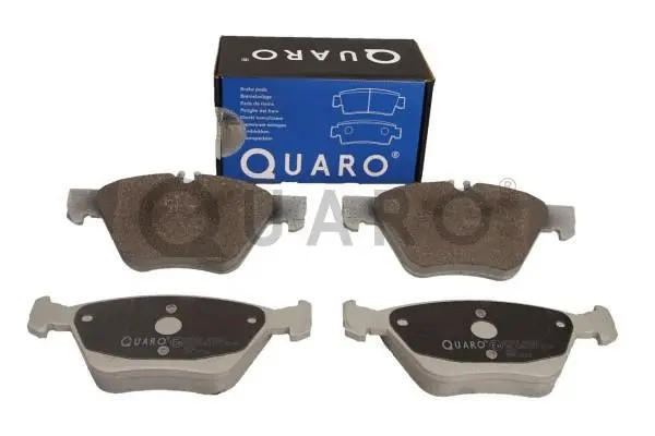 QP8606 QUARO Комплект тормозных колодок, дисковый тормоз (фото 2)