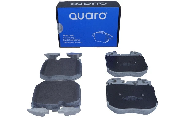 QP8855 QUARO Комплект тормозных колодок, дисковый тормоз (фото 2)