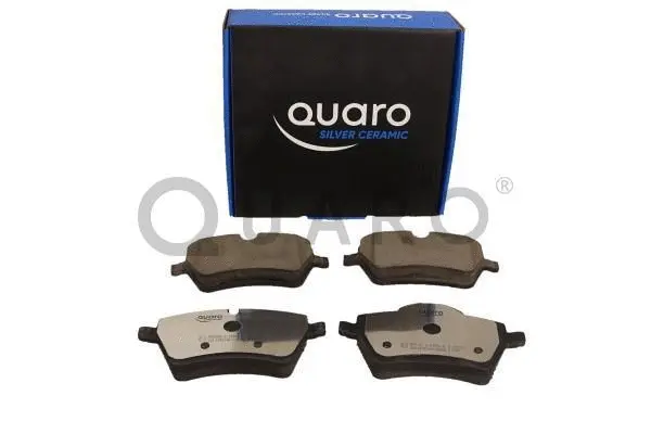 QP9060C QUARO Комплект тормозных колодок, дисковый тормоз (фото 2)