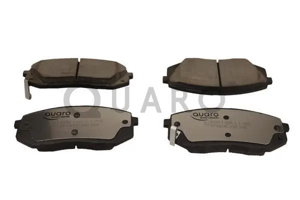 QP9180C QUARO Комплект тормозных колодок, дисковый тормоз (фото 1)