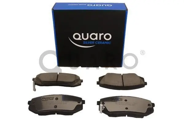 QP9180C QUARO Комплект тормозных колодок, дисковый тормоз (фото 2)
