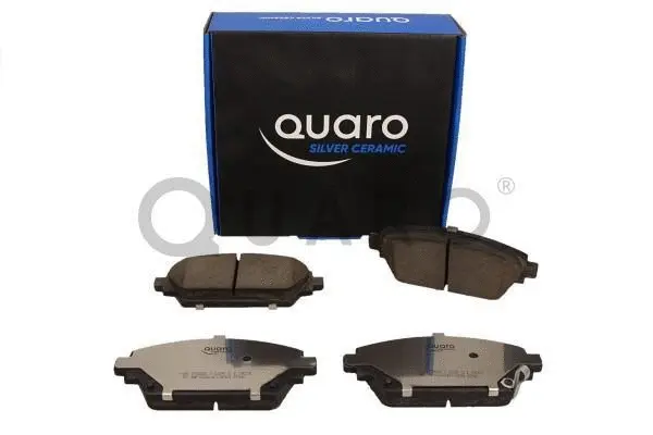 QP9202C QUARO Комплект тормозных колодок, дисковый тормоз (фото 2)