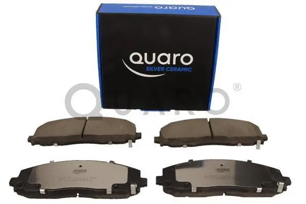 QP9505C QUARO Комплект тормозных колодок, дисковый тормоз (фото 2)