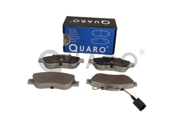 QP9623 QUARO Комплект тормозных колодок, дисковый тормоз (фото 2)