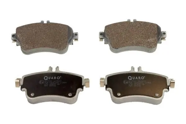 QP9763 QUARO Комплект тормозных колодок, дисковый тормоз (фото 1)