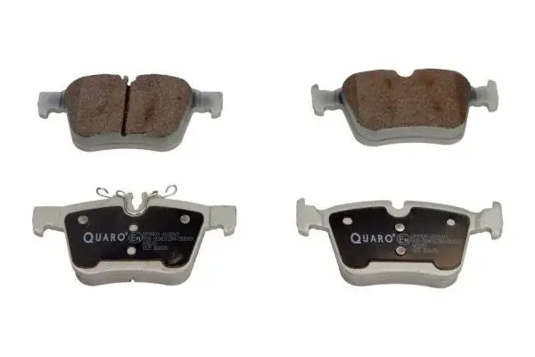 QP9909 QUARO Комплект тормозных колодок, дисковый тормоз (фото 1)