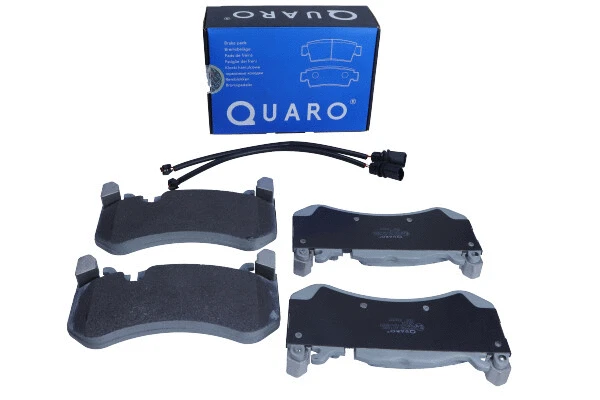 QP9982 QUARO Комплект тормозных колодок, дисковый тормоз (фото 2)