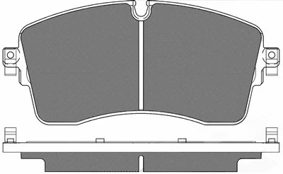 20259 BSF Комплект тормозных колодок, дисковый тормоз (фото 1)