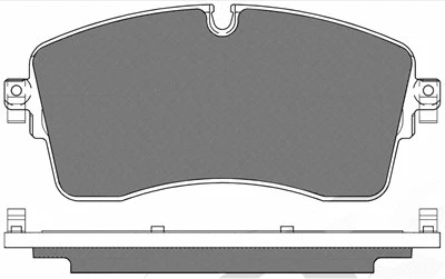 20263 BSF Комплект тормозных колодок, дисковый тормоз (фото 1)