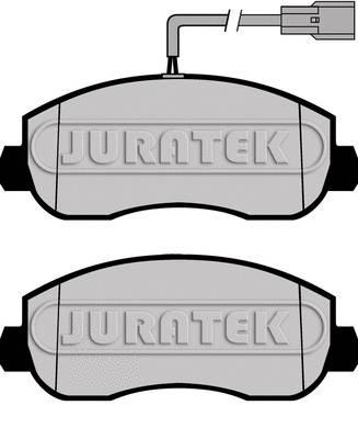 JCP073 JURATEK Комплект тормозных колодок, дисковый тормоз (фото 2)