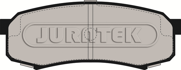 JCP1021 JURATEK Комплект тормозных колодок, дисковый тормоз (фото 1)