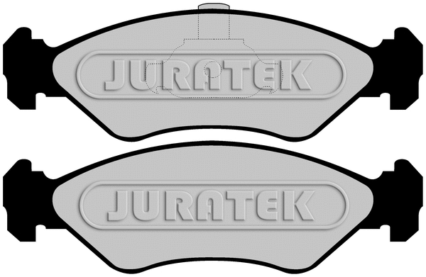 JCP1082 JURATEK Комплект тормозных колодок, дисковый тормоз (фото 1)